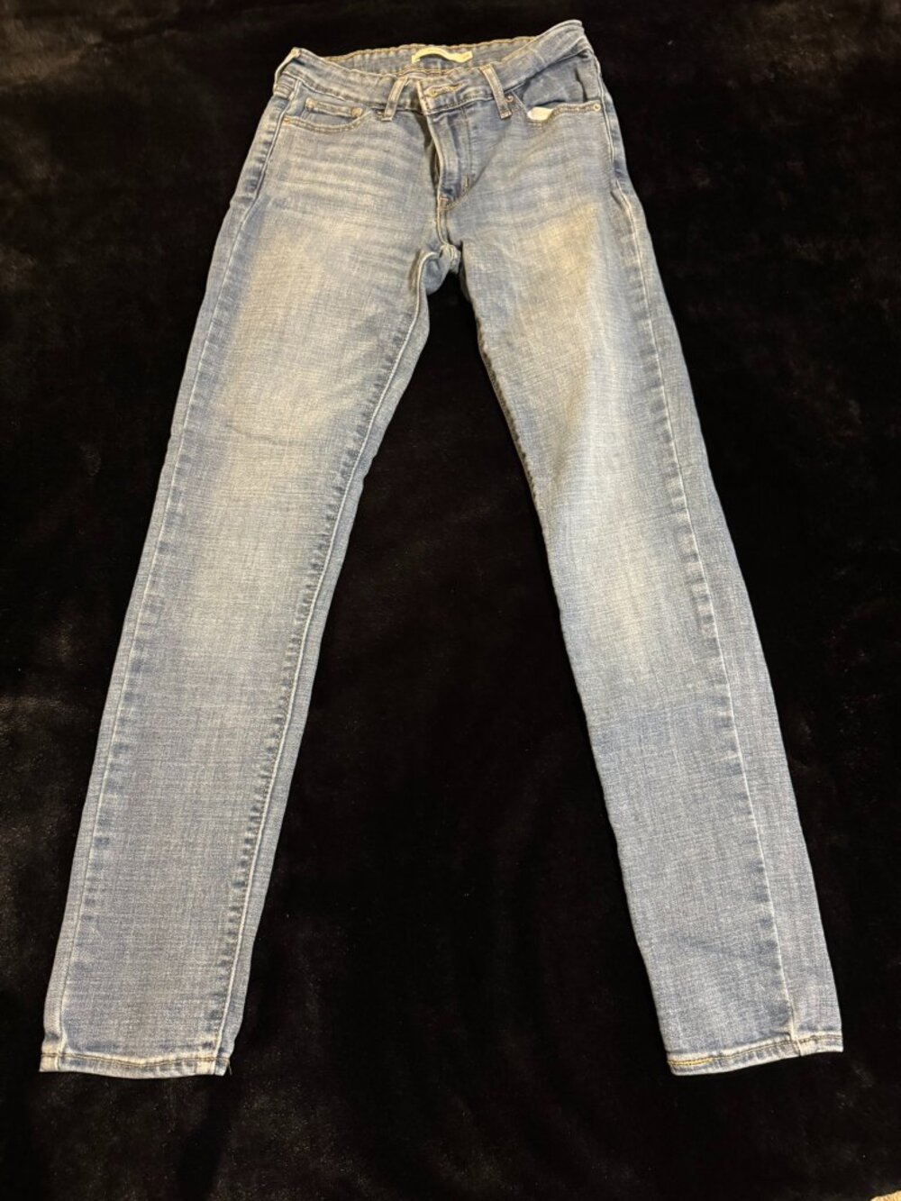 Levi Strauss 711 Skinny Denim Jeans Size 26